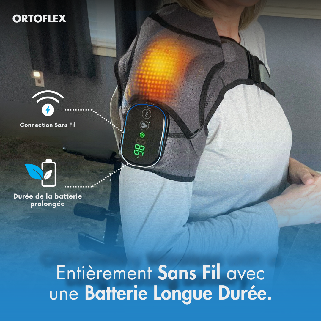 ORTOFLEX™ | Appareil 3 en 1 pour Épaules