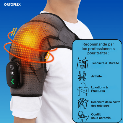 ORTOFLEX™ | Appareil 3 en 1 pour Épaules